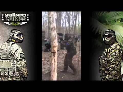 Valken Paintball - Axis & Allies at Sherwood Forrest