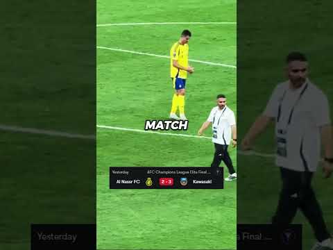 Ronaldo and Messi knocked out on the same day 😰💔 End of an era 😞