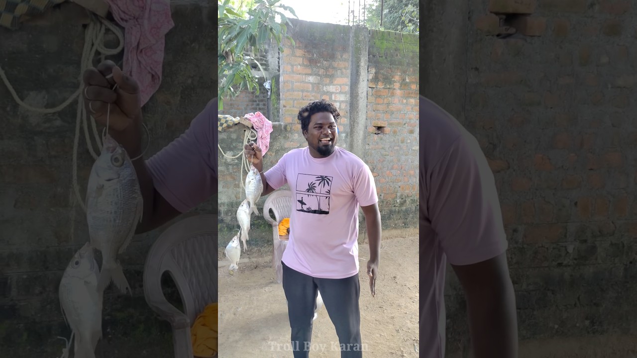 The Most Epic Catch Ever! Troll Boy’s Meme-Worthy Fishing Adventure