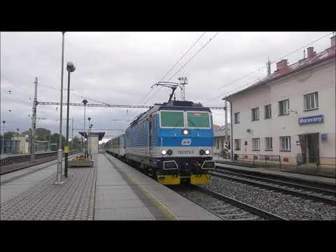 ČD 162.014 + 961.014 - Os 5020 - Moravany - 27.8.2021