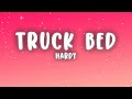 Hardy Truck Bed Lyrics