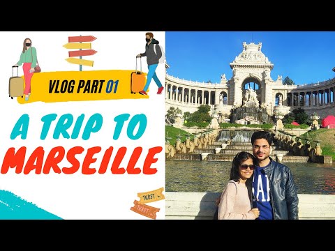 A trip to Marseille | Part 1/3 | Indian in France | With Pallavi