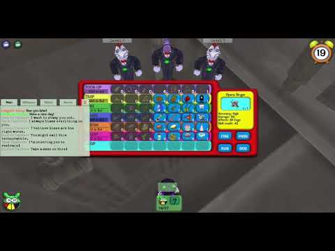 Custom SOS in Toontown Offline - Longjohn Leroy