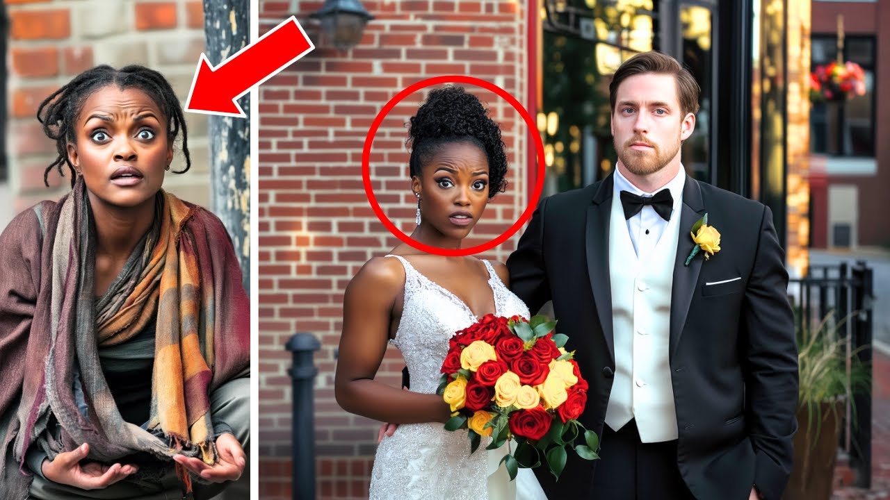 Rich Man Hired A Poor Black Woman As His Fake Fiancée. What She Did Next Left Everyone Speechless!