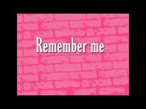 John Kano / Remember me / Lyrics