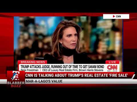 Watch: CNN Is Talking about Trump's Real Estate 'Fire Sale'