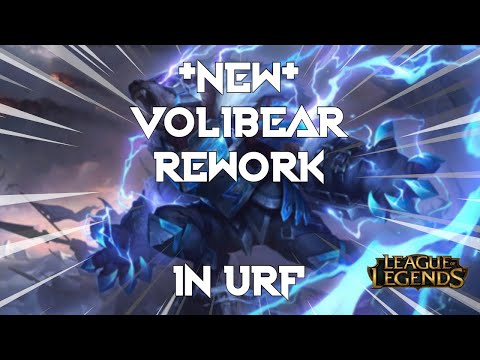 *NEW* Volibear Rework is AMAZING in URF | PBE URF Highlights | League of Legends