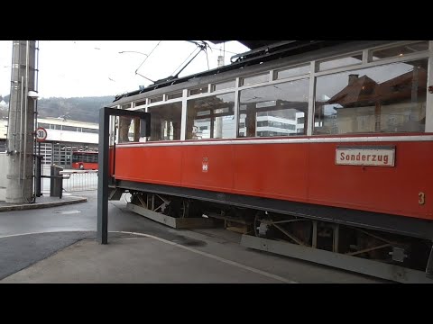 Innsbruck und Stubaitalbahn mit Sonderzug | Vlog #87