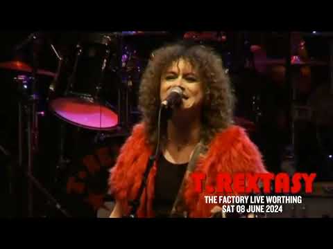 T.REXTASY IN WORTHING // SAT 08 JUNE 2024