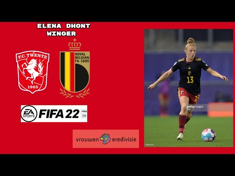 Elena Dhont FC Twente Vrouwen And Belgium