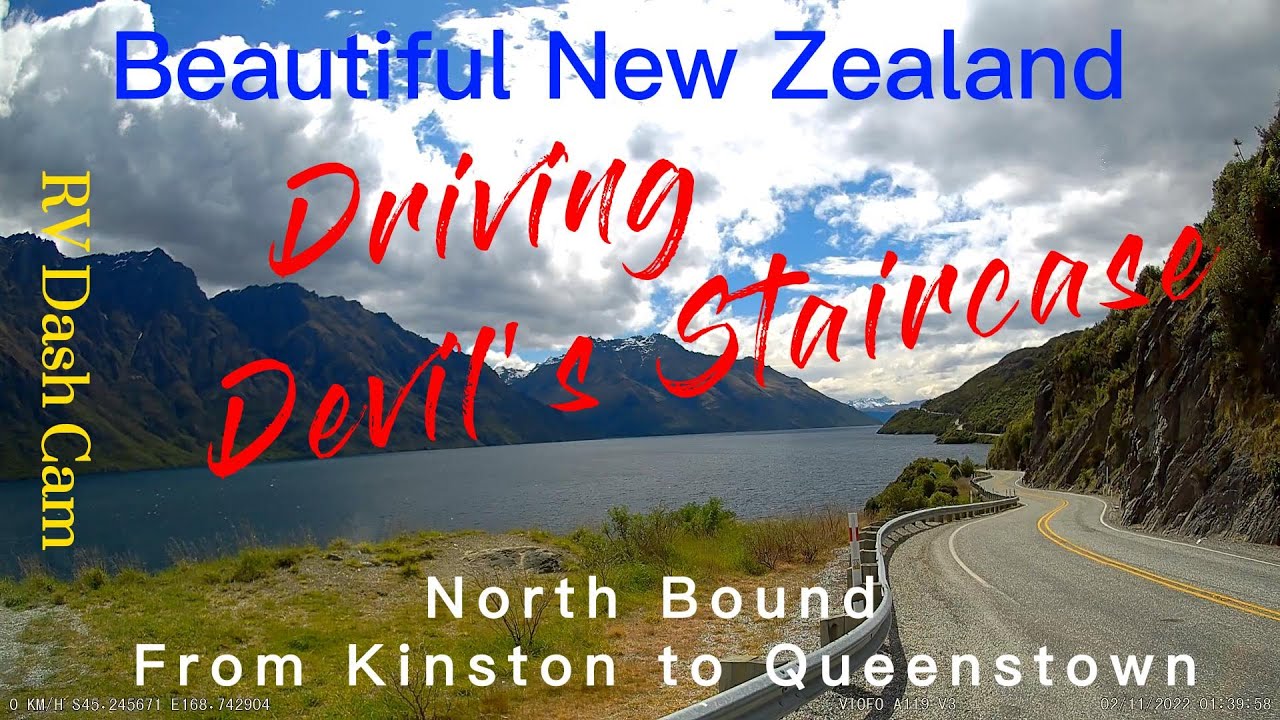 Experience a stroll around Devil's Staircase Lookout.