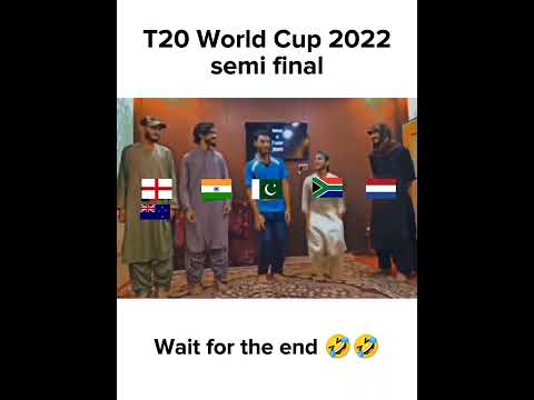 ICC T20 World Cup 2022 semi final #shorts #cricket #t20worldcup
