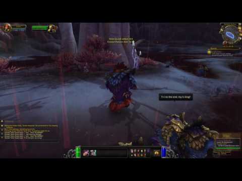 Terokk's Fall Quest ID 35895 Playthrough Spires of Arak