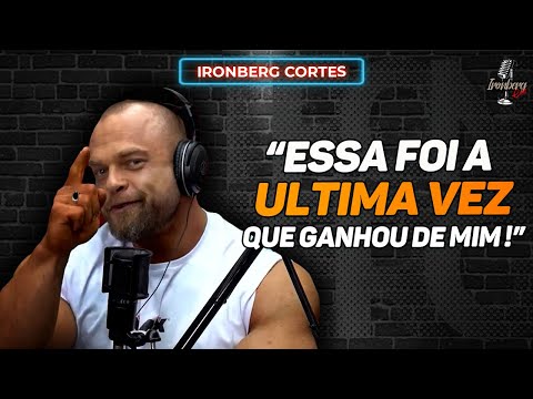 VITOR BOFF SPEAKS OUT AND SEND A MESSAGE LIVE! – IRONBERG PODCAST CORTES