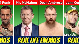 Download lagu Real Life Enemies in WWE mp3 Download lagu Real Life Enemies in WWE mp3