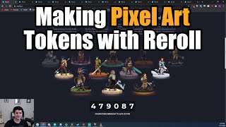 Creating Custom Tokens with Reroll and VTTA Tokenizer