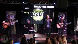 93.9 Free River Session: Walk The Moon - Different Colors (acoustic)
