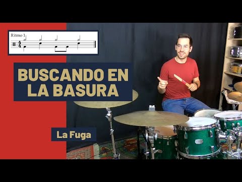 🥁BUSCANDO EN LA BASURA – La Fuga (DRUM COVER) BATERÍA