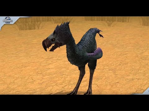 NEWEST CENOZOIC HYBRID CREATURE - ENTELORHACOS!! Jurassic World - The Game, R# 112