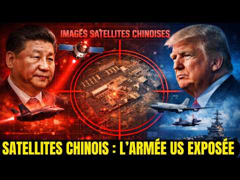 Les satellites chinois révèlent la présence militaire américaine au Moyen-Orient