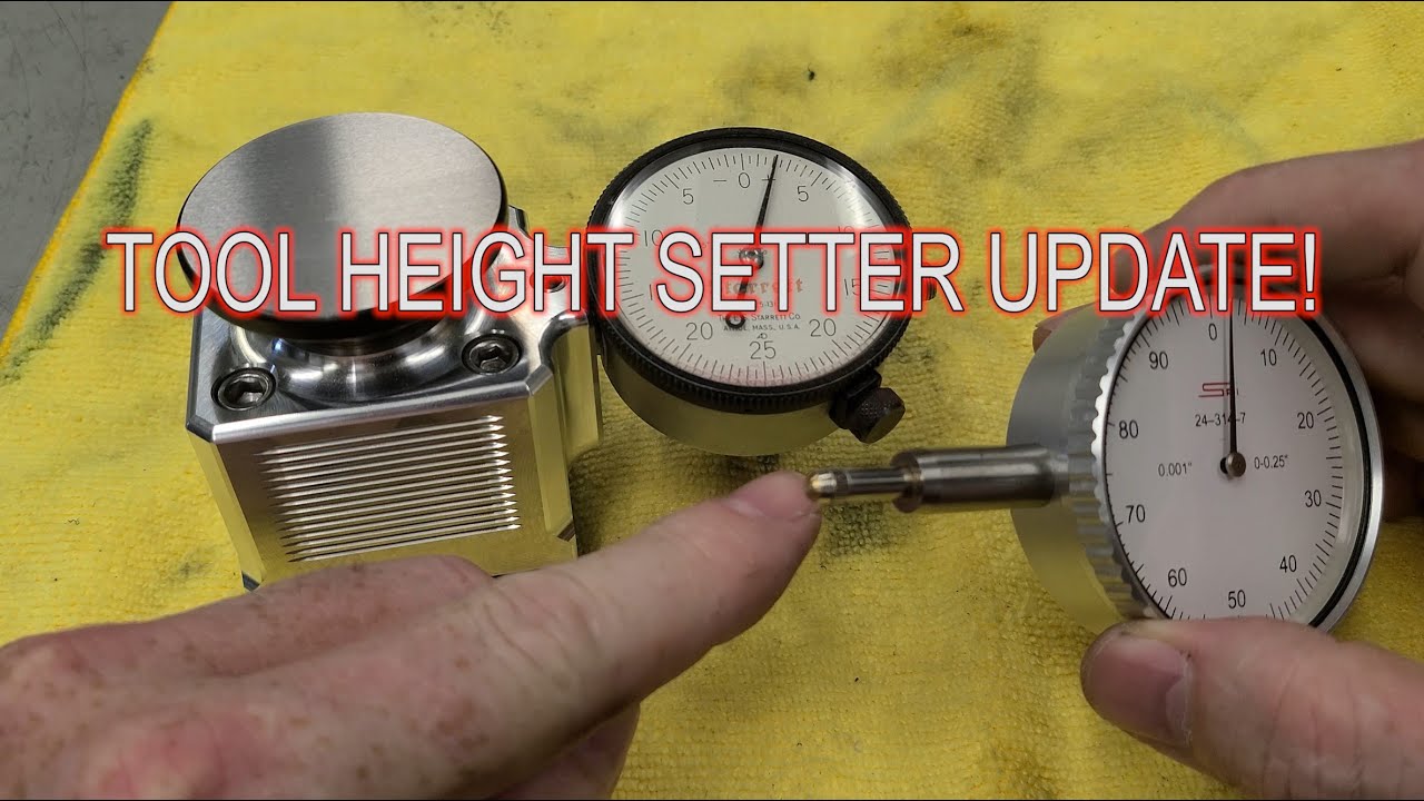 Tool Height Setter Update