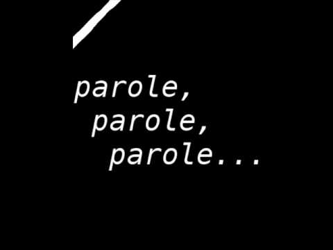 Dr Feelx vs Linda-D - Parole Parole (Jv Original Elegance Version).wmv