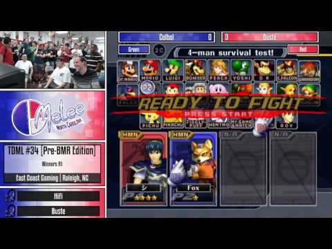 Colbol (Fox) vs Buste (Fox) [Winners R1] - TDML #34