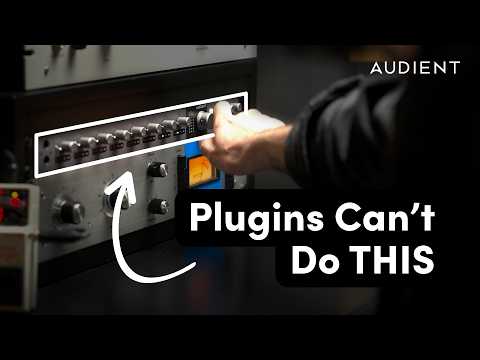 14 Tips for Outboard Hardware Mixing with Audient iD48 and Paul Whalley