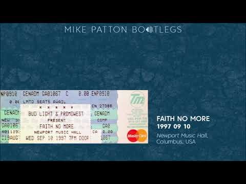 1997/09/10 Faith No More - Newport Music Hall, Columbus, OH, USA