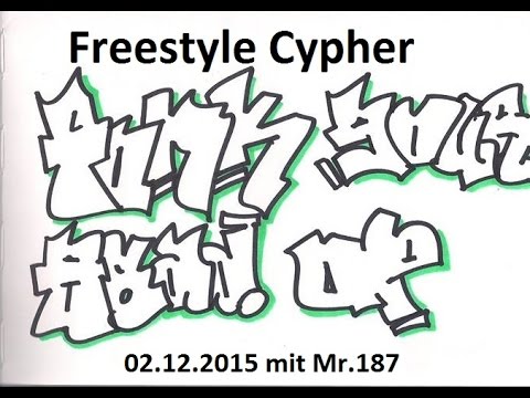 Funk Your Head Up Freestyle Cypher 02122015 mit MR187