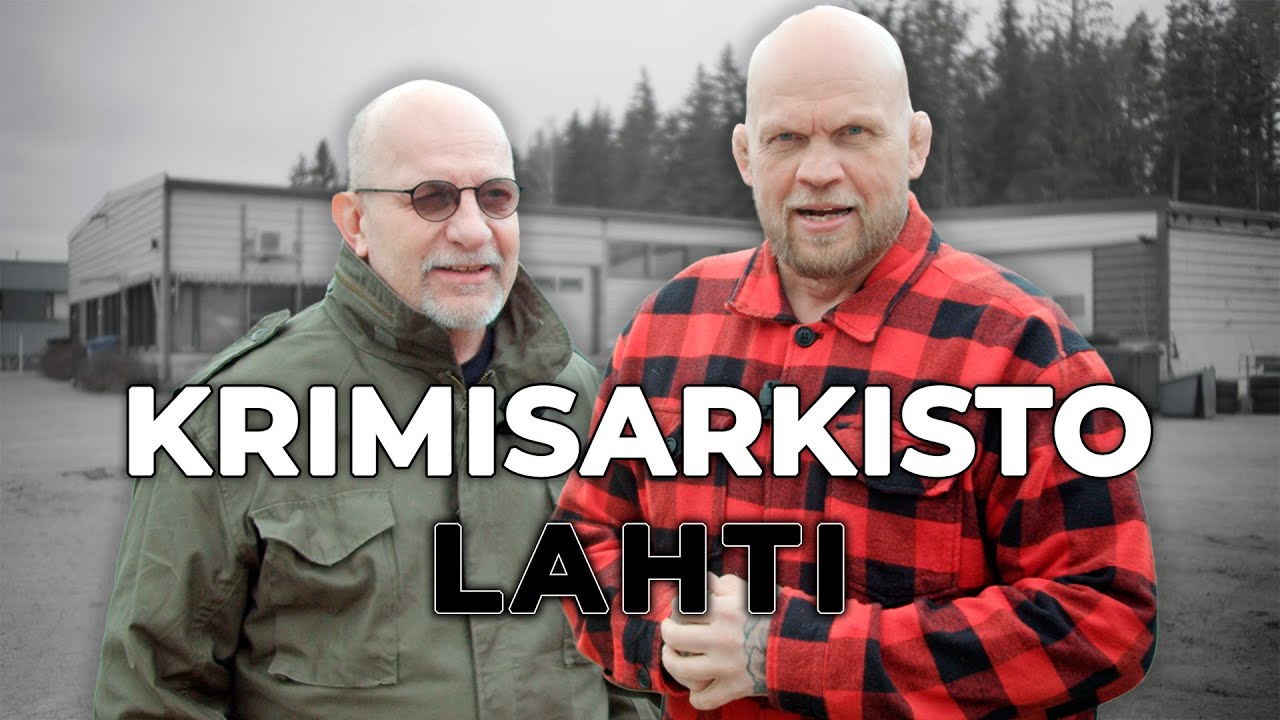 KRIMISARKISTO LAHTI
