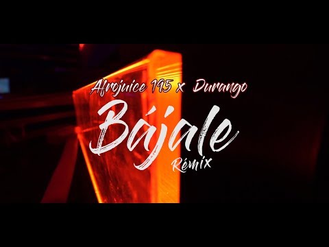 Afrojuice 195 ft Durango - Bájale (Remix)