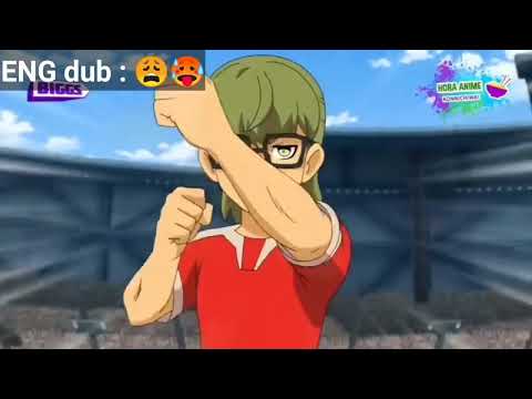 Inazuma Eleven Go - Rapid Fire (JP Dub vs Eng/Portuguese Dub)