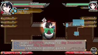 [Touhou Genso Wanderer Reloaded] getting close to 500 subs!