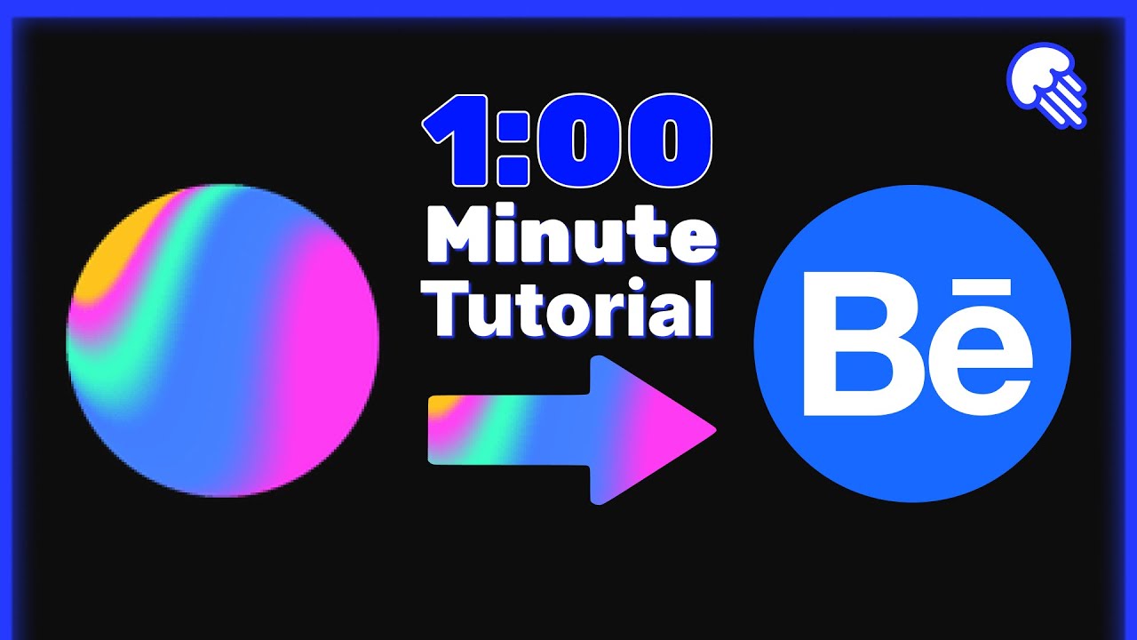 Behance + Spline = 🔥 Interactive Portfolio [ 1 Minute Tutorial ]