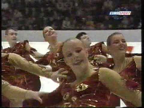 WSSC 2001 Team Sweden 1 Team Surprise FS