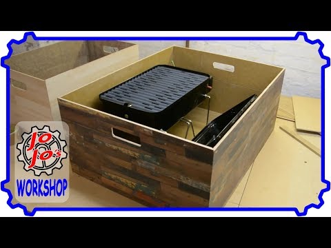 Transportkiste für den Gasgrill Teil 2