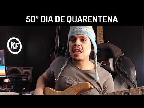 MÚSICO EM QUARENTENA POR 50 DIAS | TÁ DOIDO!