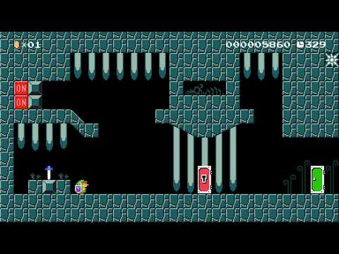 Links Adventr-Underground Temple by Chesskey - Super Mario Maker 2 - No Commentary 1bz