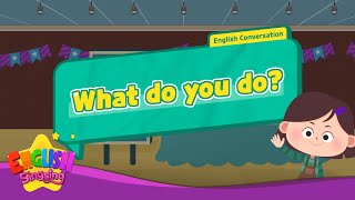What do you do?  - [Job] - Renewal - Easy Dialogue - Role Play