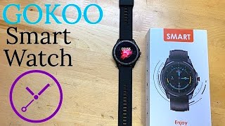 Gokoo Men's Sports Watch With Loads Of Features! Check It Out!