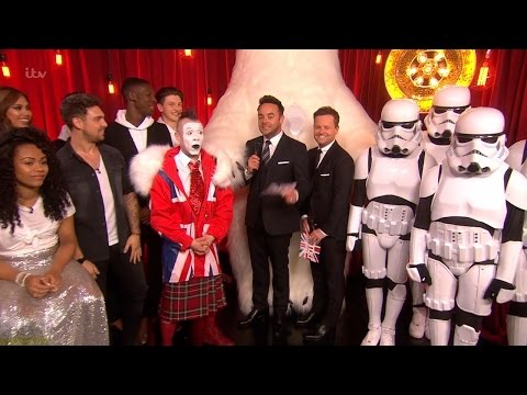 Britain's Got Talent 2016 Semi-Final Round 3 Results Intro Full S10E13