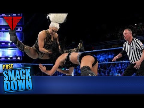 WWE Smackdown! Live Results 5/22 Daniel Bryan vs Jeff Hardy, Naomi vs Sonya Deville, New Day Joins Miz TV & More!