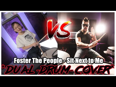 Foster The People - Sit Next to Me *EPIC Dual Drum Cover*