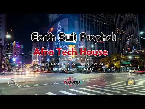 Michaelangelo Wolfe: Earth Suit Prophet - Afro Tech House Session: 01