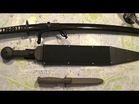Cold Steel Gladius machete for home defence?