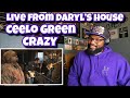 Live from Daryl’s House CeeLo Green - Crazy | REACTION
