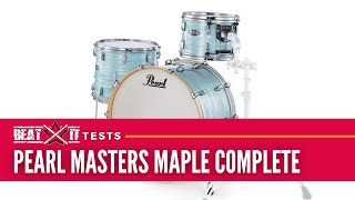 Video thumbnail for Pro drums at a good price: Pearl Masters Maple Complete I A Test by EN BeatitTV by EN Beatit TV