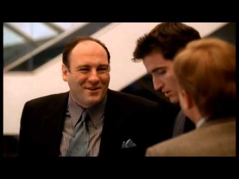 Sopranos Funny Moment #4 - Pie-O-My wins 2nd race. With Tony, Ralph, and Tony's cousin