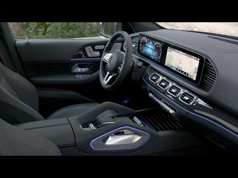 2019 Mercedes-Benz GLE 450 4MATIC Interior